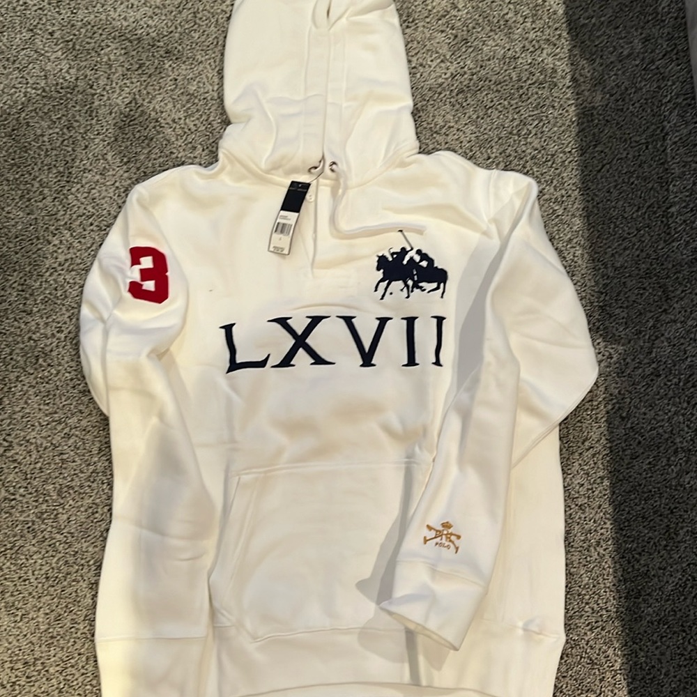 Ralph Lauren Fleece hoodie